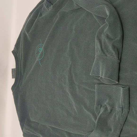 Anna Grace Outdoor Camping Themed Long Sleeve Green T-Shirt Size Medium - Picture 3 of 9